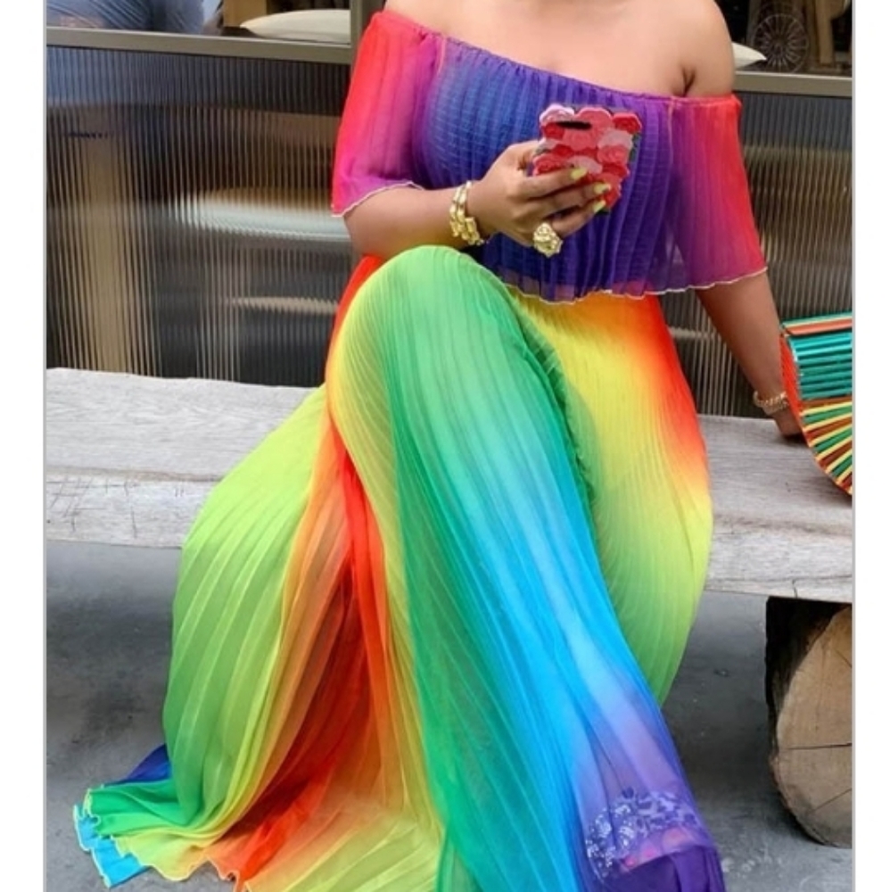 Color fade Maxi